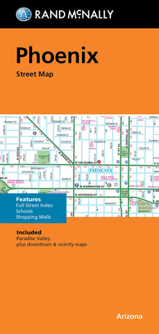 Rand McNally Folded Map: Phoenix Street Map [Map] Rand McNally
