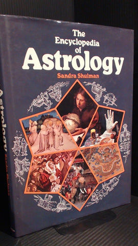 The encyclopedia of astrology Shulman, Sandra - Wide World Maps & MORE!