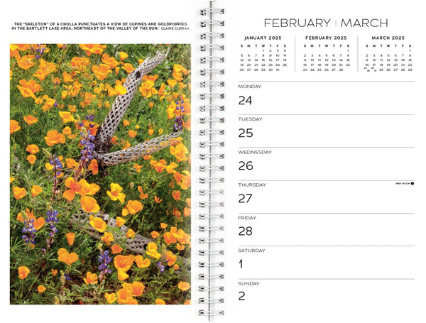 Arizona Highways 2025 Engagement Calendar