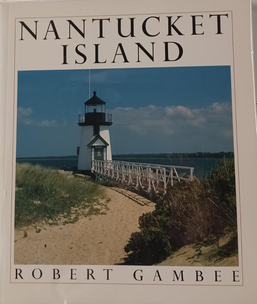 Nantucket Island [Paperback] Gambee, Robert