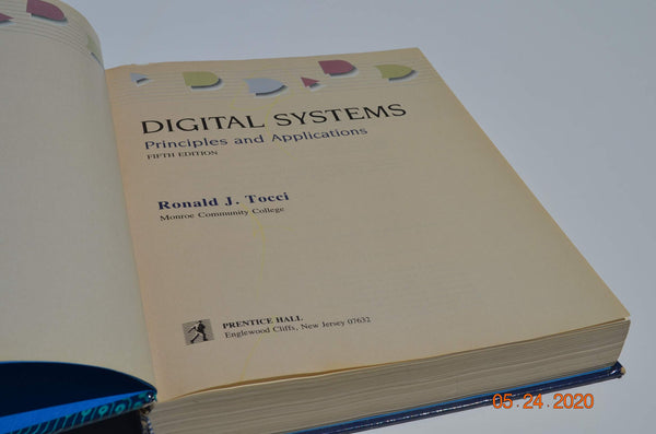 Digital Systems: Principles and Applications Tocci, Ronald J.