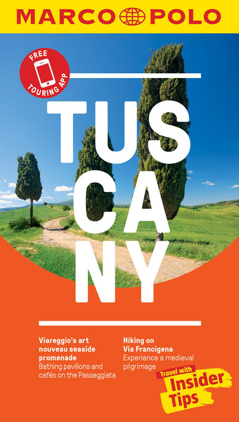 Tuscany Marco Polo Pocket Travel Guide - with pull out map (Marco Polo Pocket Guides) [Paperback] Marco Polo Travel Publishing Marco Polo Travel Publishing