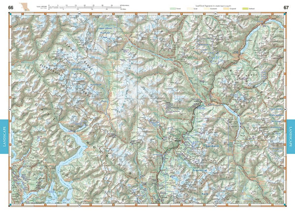 British Columbia Road & Recreation Atlas - Wide World Maps & MORE!