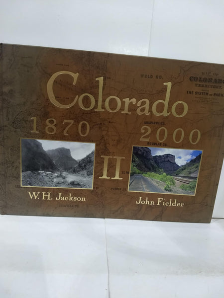 Colorado 1870-2000 II John Fielder | Wide World Maps & MORE!