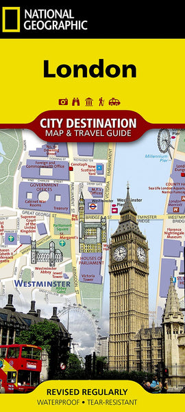 London Map (National Geographic Destination City Map) [Map] National Geographic Maps - Wide World Maps & MORE!