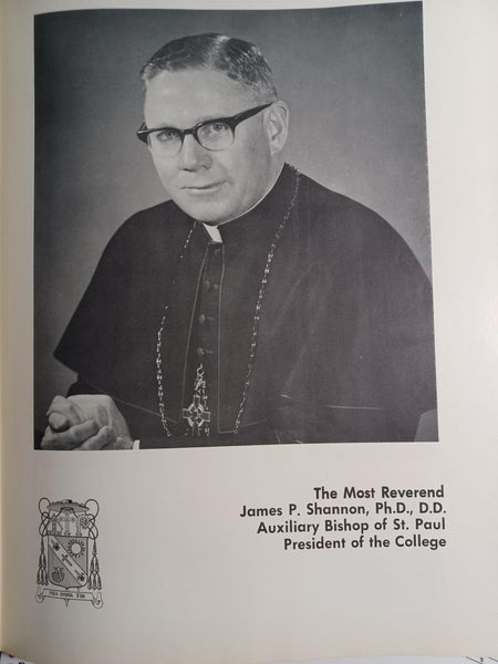 Aquinas College Yearbook: Thomist 1966 [Hardcover] Aquinas College