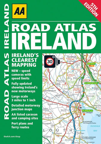 Road Atlas Ireland (Aa Road Atlas) by AA Publishing (30-Apr-2012) Paperback [Unknown Binding] A.A. Publishing