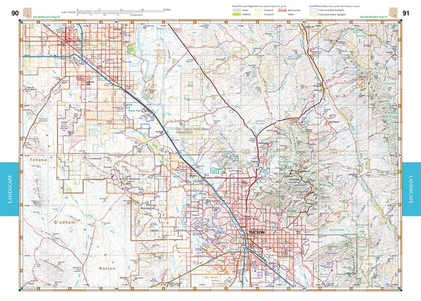 Arizona Road and Recreation Atlas - Wide World Maps & MORE!