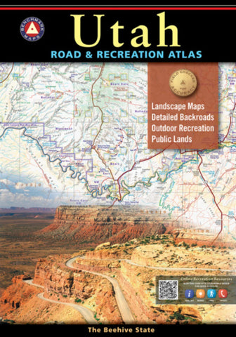 Utah Road & Recreation Atlas - 9th Edition, 2022 (Benchmark Road & Recreation Atlases) [Paperback] Benchmark Maps