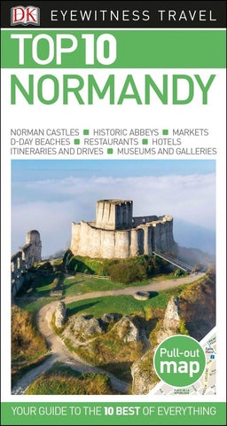 Top 10 Normandy (Pocket Travel Guide) DK Eyewitness