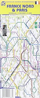 2014 Paris & Northern France 1:11,000/1:700,000 (Collectible - Like New) - Wide World Maps & MORE!