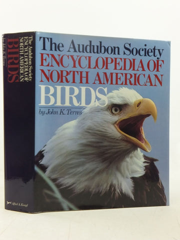 Audubon Society Encyclopedia of North American Birds Terres, John K.