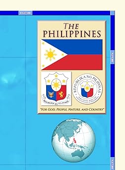 Decorative Philippines Physical Wall Map *Laminated* 36"×44" - Wide World Maps & MORE!