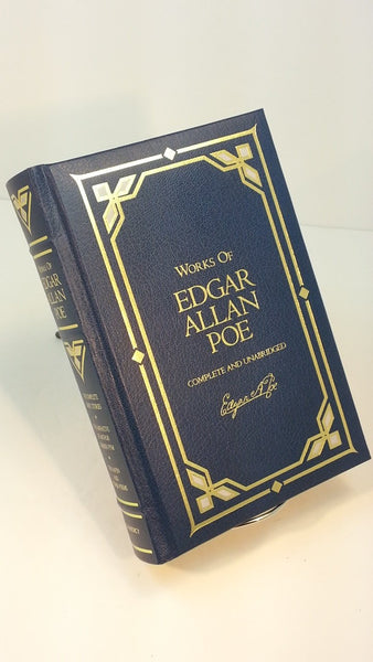 Edgar Allan Poe: Selected Works, Deluxe Edition Poe, Edgar Allan - Wide World Maps & MORE!