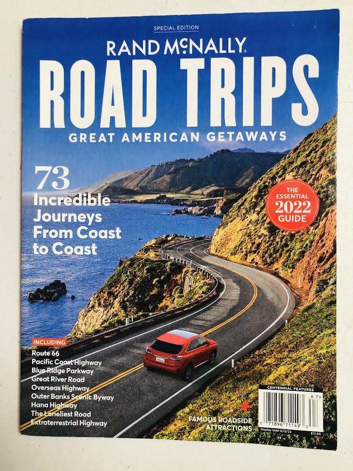 Rand McNally Road Trips Great American Getaways Special Edition [Paperback] Centennial Media LLC