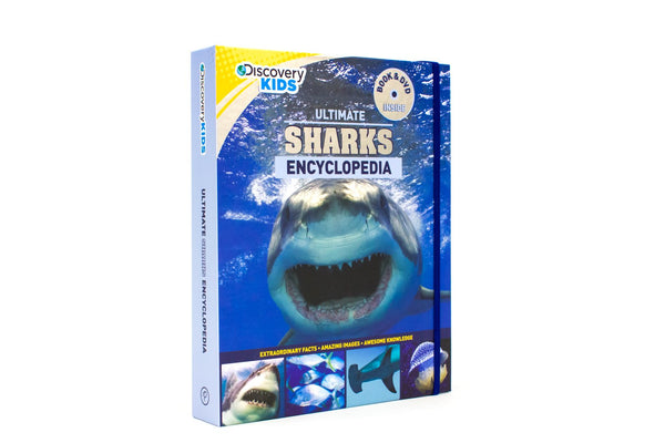 Discovery Kids Ultimate Sharks Encyclopedia: Extraordinary Facts, Amazing Images, Awesome Knowledge (Discovery Book+dvd) Parragon and De Ste Croix, Philip