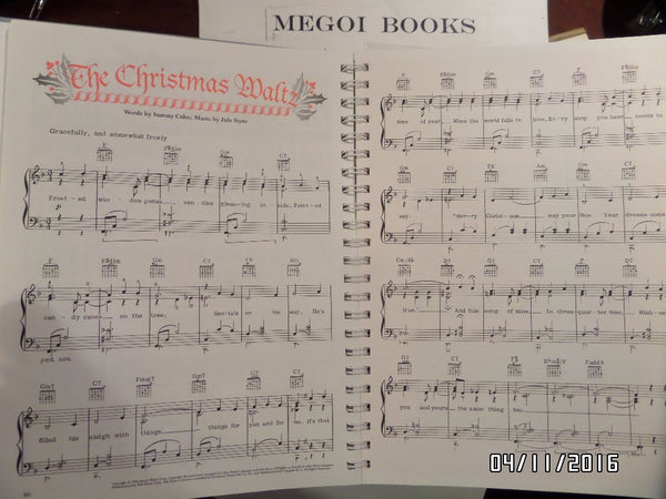 The Reader's Digest Merry Christmas Songbook William L. Simon and Dan Fox