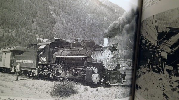 Cinders & Smoke: A Mile by Mile Guide for the Durango to Silverton Narrow Gauge Trip [Paperback] Doris B. Osterwald