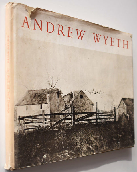 Andrew Wyeth Dry Brush and Pencil Drawings Mongan, A.