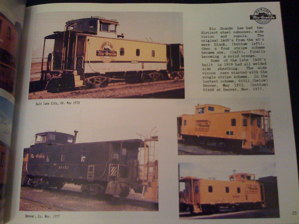 Cabooses of North America Bradley, James T.