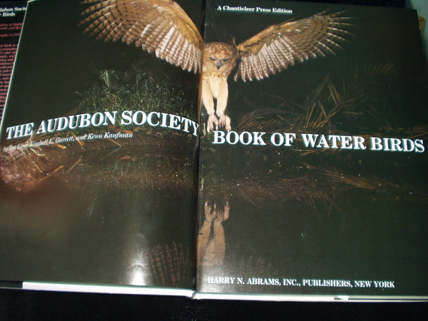 Audubon Book of Water Birds First edition by Line, Les (1998) Hardcover Line, Les