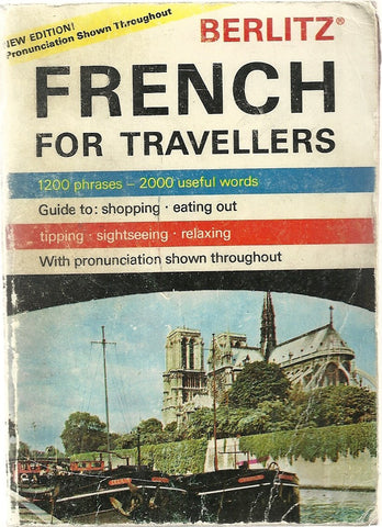 Berlitz French for Travellers [Paperback] Staff of Editions Berlitz