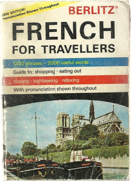 Berlitz French for Travellers [Paperback] Staff of Editions Berlitz