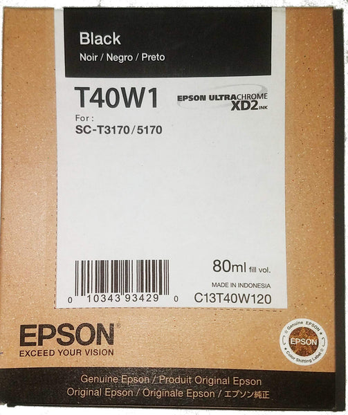 EPSON T40W120 HIGH CAPACITY CARTRIDGE INK - Wide World Maps & MORE!