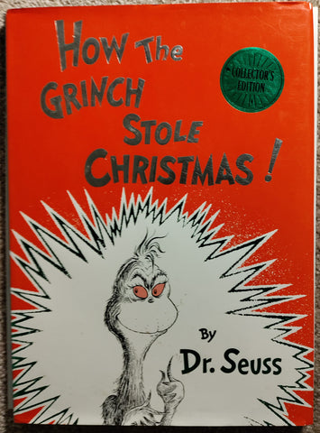 How the Grinch Stole Christmas! [Hardcover] Seuss, Dr. - Wide World Maps & MORE!