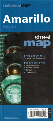 Amarillo Tx743 [Map] UniversalMAP - Wide World Maps & MORE!