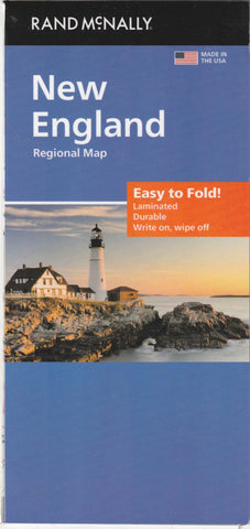 New England Regional Map