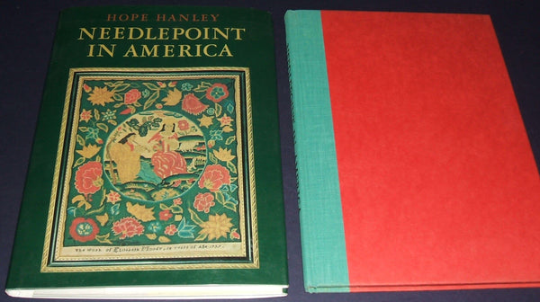 Needlepoint in America. [Hardcover] Hope Hanley