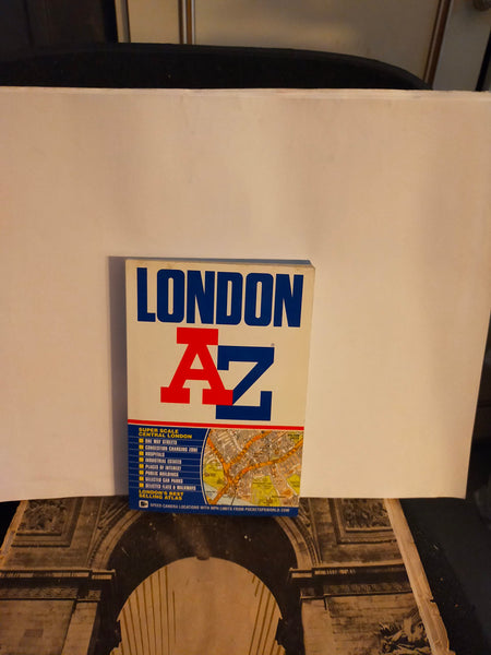 London Street Atlas (A-Z Street Atlas S.) Geographers' A-Z Map Company - Wide World Maps & MORE!