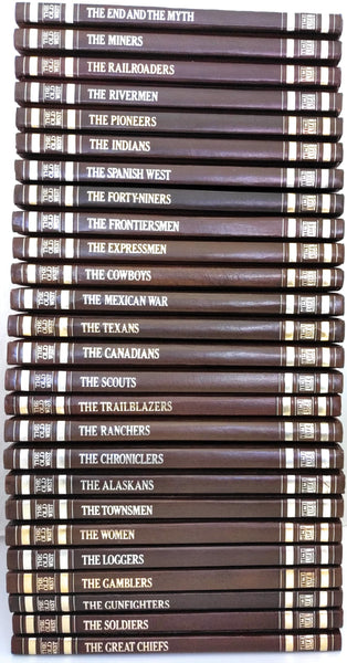 Time-Life Books The Old West Series Complete 26 Volume Set Dw Torrance