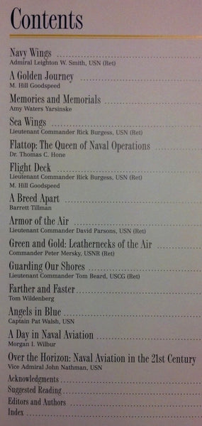 U.S. Naval Aviation Naval Aviation Museum Foundation; Goodspeed, M. Hill and Burgess, Richard R.