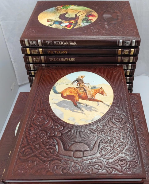 Time-Life Books The Old West Series Complete 26 Volume Set Dw Torrance