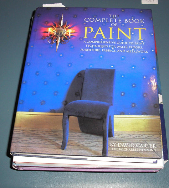 The Complete Book of Paint Carter, David