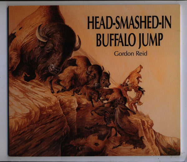 Head-Smashed-In Buffalo Jump Reid, Gordon - Wide World Maps & MORE!