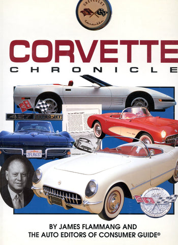 Corvette Chronicle Flammang, James - Wide World Maps & MORE!