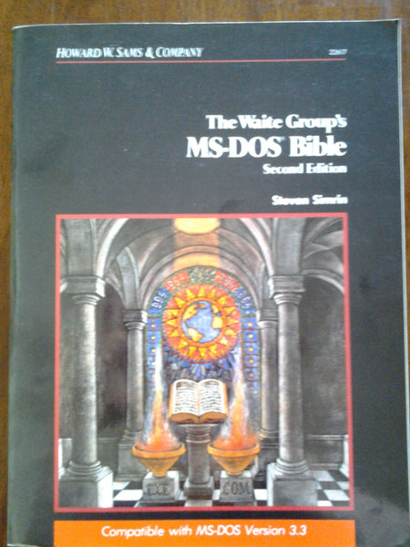 MS-DOS Bible Waite, Mitchell