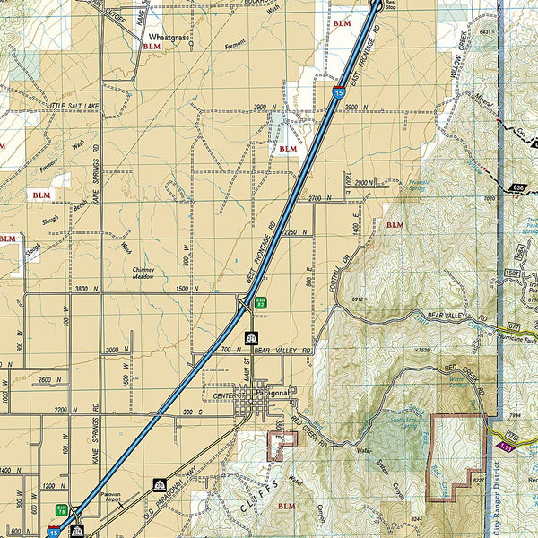 Cedar City | Markagunt Plateau (Trails Illustrated Map #702)