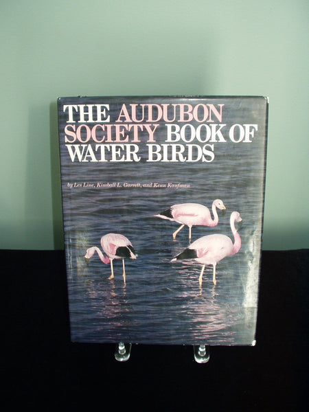 Audubon Book of Water Birds First edition by Line, Les (1998) Hardcover Line, Les