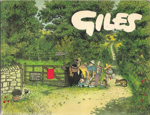 Giles Express Cartoons Thirty-third Series 1979 [Paperback] Giles - Wide World Maps & MORE!
