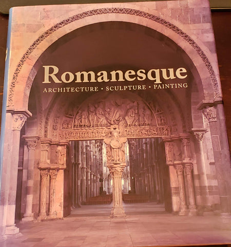 Romanesque : Architecture, Sculpture, Painting [Hardcover] Toman, Rolf