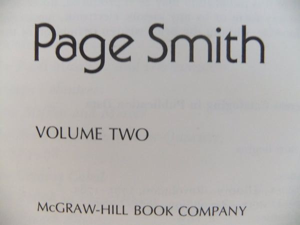 A New Age Now Begins: A People's History of the American Revolution (2 Volume Set) Smith, Page