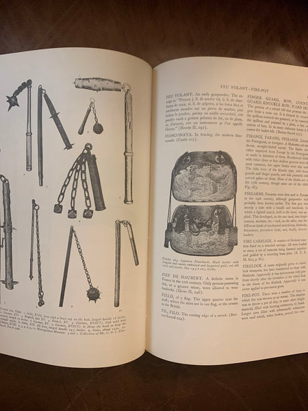 A GLOSSARY OF THE CONSTRUCTION, DECORATION AND USE OF ARMS AND ARMOR In all Countries and in all Times. [Hardcover] George Cameron Stone