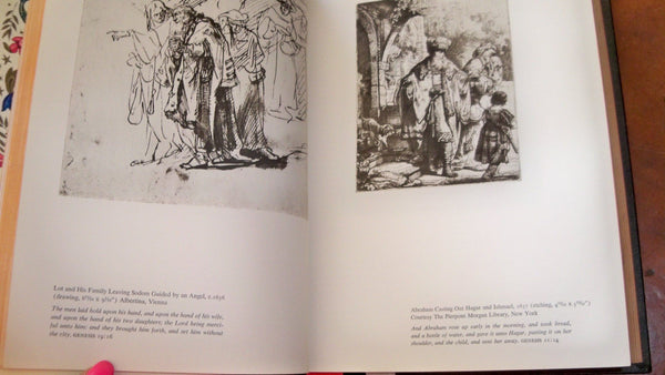 The Holy Bible REMBRANDT Edition Authorized King James Version & Family Record, etc., etc. [Hardcover] Rembrandt Edition and Fritz Kredel and Rembrandt