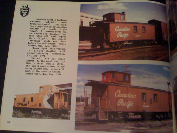 Cabooses of North America Bradley, James T.