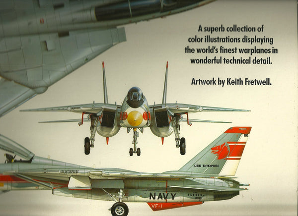 Modern Combat Aircraft Poster (Poster Book) Rh Value Publishing