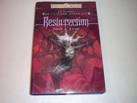 Resurrection: War of the Spider Queen, Book VI (R.A Salvatore Presents the War of the Spider Queen) Kemp, Paul S.